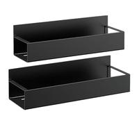 Étagère de rangement pour flacons pulvérisateurs - Support magnétique pour boîte à outils - 2 pièces - Organisateur de bombes de pulvérisation - Support mural pour outils de garage - Accessoires