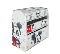 Arditex Disney Mickey Classic 6 Drawer Organizer Hanger Multicolore Enfants