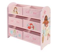 Étagère de rangement pour jouets Princesses Disney