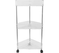 Etagère de rangement pour la salle de bain Etagère d'angle de grande capacité pour la maison 35.5x27x61cm / 14.0x10.6x24.0in