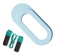 Étagère de rangement pour la salle de sport - 9,6 x 6,8 x 1,2 cm, support de corde à sauter, crochet de rangement pour cordes d'exercice, pour salle de gym, garage, exercice, fitness, yoga