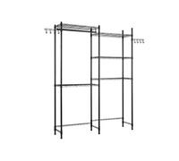 VEVOR Étagère de rangement pour lave-linge et sèche-linge – 5 niveaux – Noir