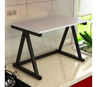 Étagère de rangement pour micro-ondes - Organiseur de comptoir de cuisine, grille-pain et étagère à épices pour un rangement efficace dans les petites cuisines