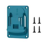 Étagère de rangement pour outils électriques - Base de support mural spécialement conçue pour percer 18 v 14,4 v station de rangement d'outils rechargeables compatibles | Installation avec vis