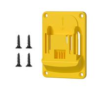 Étagère de rangement pour outils électriques - Base de support murale spécialement conçue pour perceuse 18 V 14,4 V - Compatible avec chargeur - Montage avec vis - Porte-outils pour garage, atelier