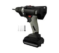 Étagère de rangement pour outils électriques - Support mural sans fil pour perceuse | Étagère utilitaire robuste pour garage, maison, magasin, abri de jardin, atelier, camion, réparation automobile