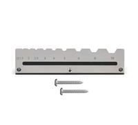 Étagère De Rangement Pour Outils Et Clés Hexagonales Portables En Aluminium Résistant À La Avec 9 Fentes Pour L'organisation D'atelier Porte-clés Hexagonal