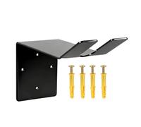 Étagère de rangement pour perceuse à glace - Support mural vertical en forme de L | Support robuste pour escargots, tuyau de câble pour garage, atelier, sports de plein air, rangement intérieur