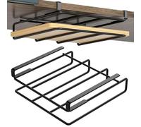 Étagère de rangement pour planche à découper, support de planche à découper sous armoire, support de planche à découper en acier inoxydable, support de planche à découper de 10,6 x 10,2 x 3,3 cm