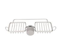 Etagère de rangement pour robinet, étagère pour robinet d'évier, panier pour étagère d'égouttoir, support pour éponge de robinet, support pour robinet suspendu, étagère pour robinet d'évier avec porte