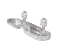 Étagère de rangement pour robinet - Plateau de douche amovible, étagère de douche suspendue, organisateur de salle de bain, support mural étanche | Porte-savon nettoyant pour le visage pour salle de