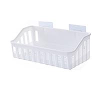 Étagère de rangement pour salle de bain - Panier d'angle mural multifonction pour une organisation peu encombrante et des solutions de rangement efficaces