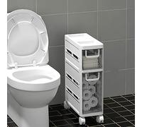 Étagère de rangement pour salle de bain pour petits espaces - Armoire murale compacte pour petites salles de bains et chambres à coucher
