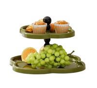 Étagère de rangement pour table basse à plusieurs niveaux pour décoration de la maison, cupcakes et collations, présentoir à desserts, table basse