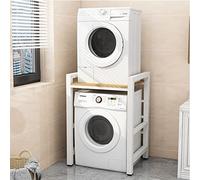 Étagère de rangement réglable à 3 niveaux pour buanderie - 90/95/100 cm - Pour le salon - Organisez et désencombrez efficacement votre maison
