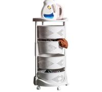 Étagère de rangement rotative - Organisateur d'animaux réglable, salle de bain rotative | Solution de stockage économiseur de stockage, rack multifonctionnel, stockage d'accès facile sans effort pour
