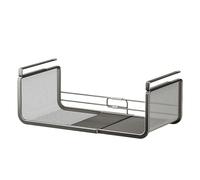 Étagère de rangement sous le panier d'étagère, organisateur de cuisine extensible, panier de rangement suspendu pour épices, outils de cuisson de table