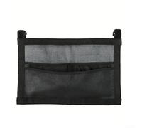 Étagère de rangement sous le tennis de table, pagaie en maille et support de balle pour 4 raquettes et plus de 20 balles, sangle réglable, organiseur de sport pour ping-pong, pickleball, pour salle de