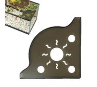 Étagère de rangement supérieure pour aquarium - Moderne et multifonction - Étagère d'angle pour aquarium supérieure - Pour chambre de balcon, salon, amoureux des animaux domestiques