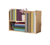 Étagère de rangement Support de stockage de panneau de densité de petite bibliothèque classée par table for l'étude de bureau Organisateur de Bureau
