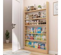 Étagère de rangement ultra fine pour porte - Économie d'espace - Pour chambre à coucher et salon