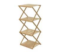 Etagère de rangement Well Home avec 4 étagères en Bambou H.93,5cm