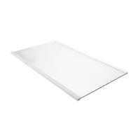 Étagère de Réfrigérateur en Verre Trempé, 15, 75x9, 61 Po | Remplacement de Cloison, Format à Bord Enveloppé, pour Congélateur Cuisine