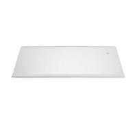 Étagère de Réfrigérateur en Verre Trempé 372x142 Mm pour Rangement | Clayette de Congélation, Partition de Stockage, Usage Bureau et Maison