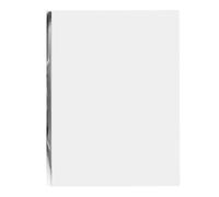 Étagère de Réfrigérateur en Verre Trempé, Blanche, pour Rangement | Verre Clair, Surface Lisse, Visibilité Nette, Remplacement D'une Clayette Cassée, Usage pour Bouteilles
