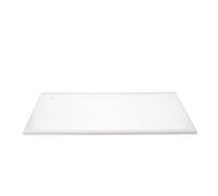 Étagère de Réfrigérateur en Verre Trempé Transparent, 15,75x9,61 Po