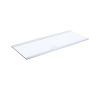Étagère de Réfrigérateur en Verre Trempé, Transparente, Robuste | Accessoire de Remplacement, Usage la Cuisine ou Meuble, Entretien Simple, Format 14, 62x5, 74 Pouces
