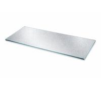 Étagère de réfrigérateur universelle en verre imprimé C mat 47 x 27 cm 4 mm | étagère en verre réfrigérateur extra résistant, bord brillant, pièce de rechange universelle pour réfrigérateur