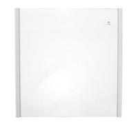 Étagère de Remplacement en Verre Trempé, Compartiment Frais | Panneau Transparent à Bord Sécurisé, Support Robuste, Insert Modulaire 11,8x11,6 Pouces