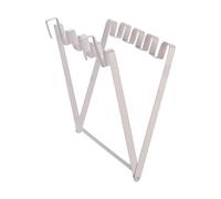 Étagère de sac à ordures de porte, petit récipient à déchets pliable en fil métallique, bac à compost portable, poubelle d'évier sans perforation pour déchets alimentaires, armoire, salle de bain