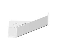 Etagère de salle de bain 29,2x17,2x8,2 cm, inox (SATDPOLROH29NRZ)