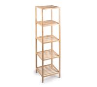 Étagère de Salle de Bain 5 Niveaux