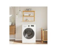 vidaXL Étagère de salle de bain Bambou 3 niveaux 60x15x54 cm Design contemporain Verni