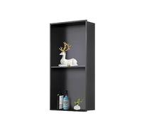 Étagère De Salle De Bain À Ancrage Mural En Acier Inoxydable, Niche Murale Double, Étagère De Douche Encastrée, Rangement Pour Ustensiles De Salle De Bain. Pour Le Rangement Du Shampoing, Du Savon Et