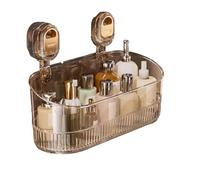 Étagère de salle de bain à ventouse, étagère de rangement à ventouse, étagère de salle de bain sans perçage, étagère d'angle de drainage inférieur, étagère murale de douche, étagère de rangement sans