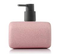 Etagère de salle de bain au dessus des toilettes, Pompe à bouteille de Lotion for huile Massage, shampoing, 600ml, décor salle bains moderne(Pink)