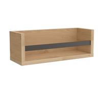 Étagère de salle de bain avec porte serviette MOMENT 43cm REAL - SALGAR 91466