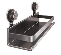 Étagère de salle de bain avec ventouse - Douche murale - Solution de rangement compacte pour les petits espaces - Design pour une installation facile