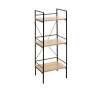 Étagère de Salle de Bain "Candico" 96cm Chêne
