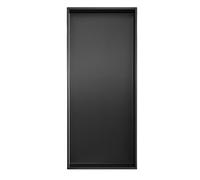 Étagère de Salle de Bain carrée en Acier Inoxydable brossé pour shampoing et nettoyant 61 x 30 x 10 cm Solution de Rangement Moderne