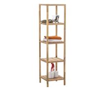 Etagère de salle de bain en Bois - CLP - Noyer-XL - 3 niveaux de Rangement