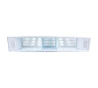 Étagère de salle de bain en plastique Panier de rangement de jouets de bain pour enfants Organisateur de salle de bain & rangement Accessoires de salle de bain multifonctionnels escamotables à séchage