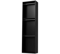 Étagère de salle de bain encastrée en acier inoxydable, grande capacité, organiseur mural étanche pour shampooing et articles de toilette