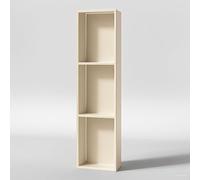 Étagère de salle de bain étanche de grande capacité en acier inoxydable pour shampooing, articles de toilette, papier toilette, nizer polyvalente pour cuisine, salon, chambre à coucher (blanc, 28 x 90