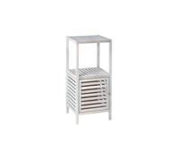 - Etagère de salle de bain Norway - H. 86 cm - Blanc vieilli