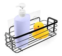 ÉTAGÈRE DE SALLE DE BAIN POUR CABINE DE DOUCHE, ADHÉSIVE 569003